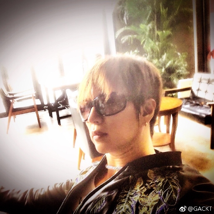 GACKT OFFICIAL WEIBO, GACKT, GACKT Italia, GACKT 2017, GACKT
