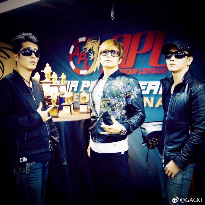 GACKT OFFICIAL WEIBO, GACKT, GACKT Italia, GACKT 2017, GACKT