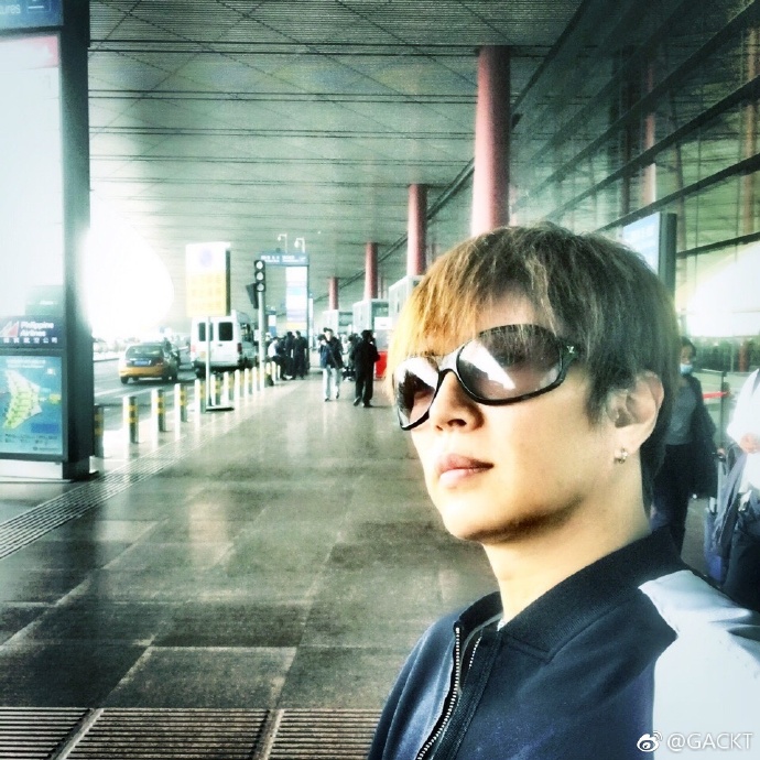GACKT OFFICIAL WEIBO, GACKT, GACKT Italia, GACKT 2017, GACKT