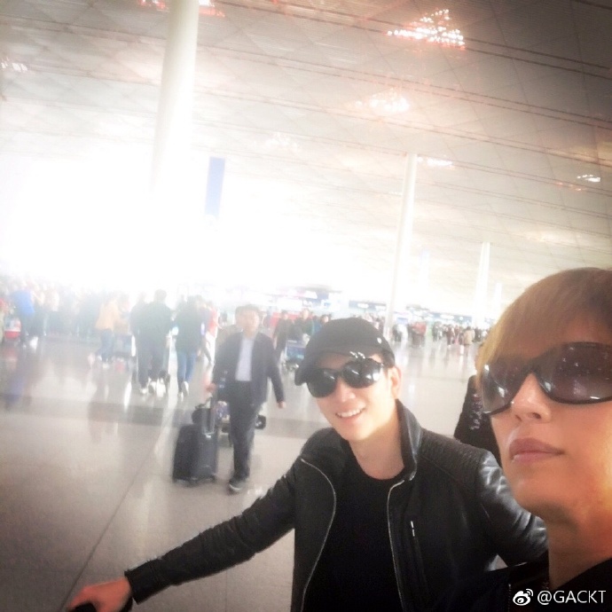 GACKT OFFICIAL WEIBO, GACKT, GACKT Italia, GACKT 2017, GACKT
