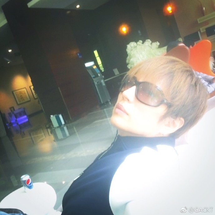 GACKT OFFICIAL WEIBO, GACKT, GACKT Italia, GACKT 2017, GACKT