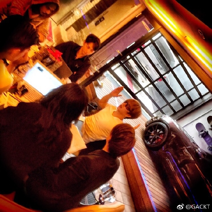 GACKT OFFICIAL WEIBO, GACKT, GACKT Italia, GACKT 2017, GACKT