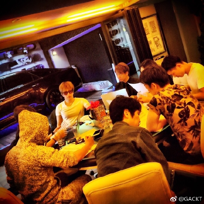 GACKT OFFICIAL WEIBO, GACKT, GACKT Italia, GACKT 2017, GACKT