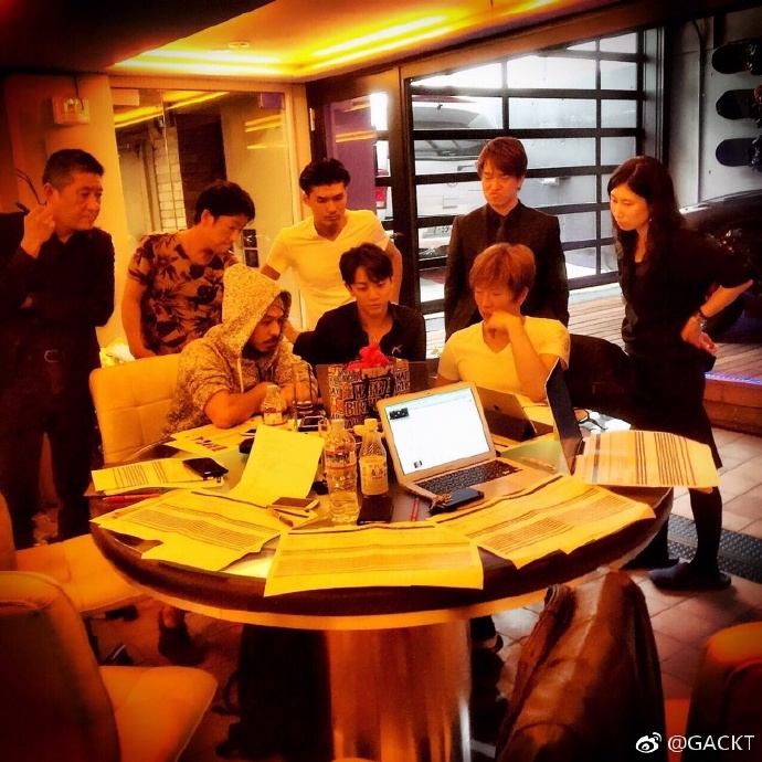 GACKT OFFICIAL WEIBO, GACKT, GACKT Italia, GACKT 2017, GACKT