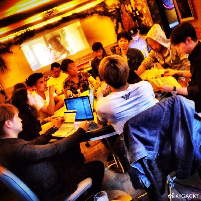 GACKT OFFICIAL WEIBO, GACKT, GACKT Italia, GACKT 2017, GACKT