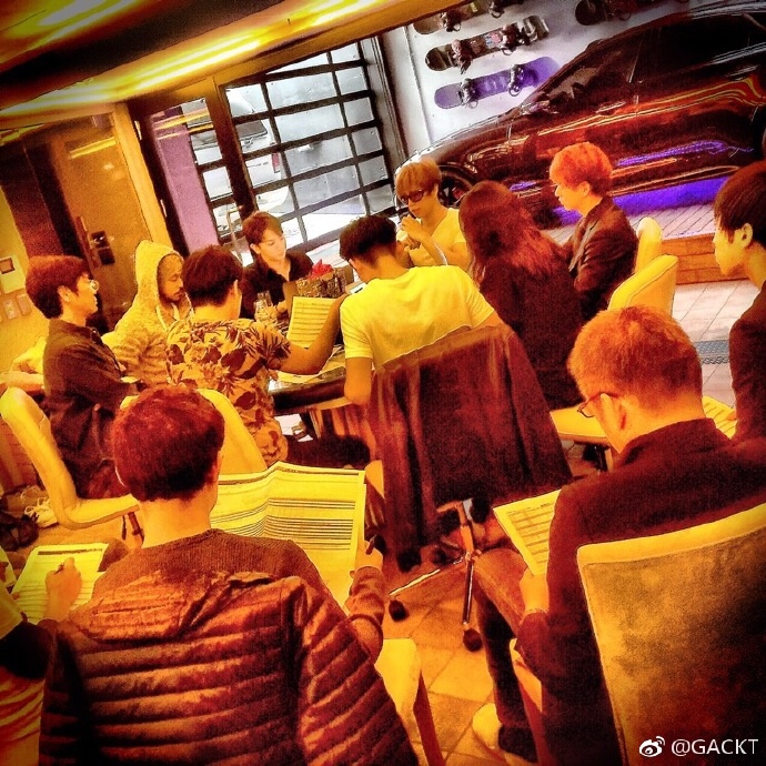 GACKT OFFICIAL WEIBO, GACKT, GACKT Italia, GACKT 2017, GACKT