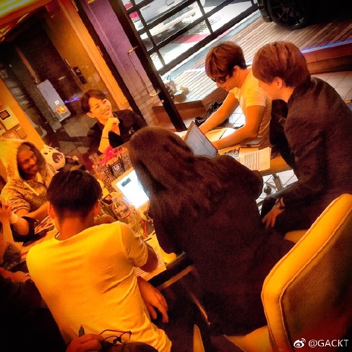 GACKT OFFICIAL WEIBO, GACKT, GACKT Italia, GACKT 2017, GACKT
