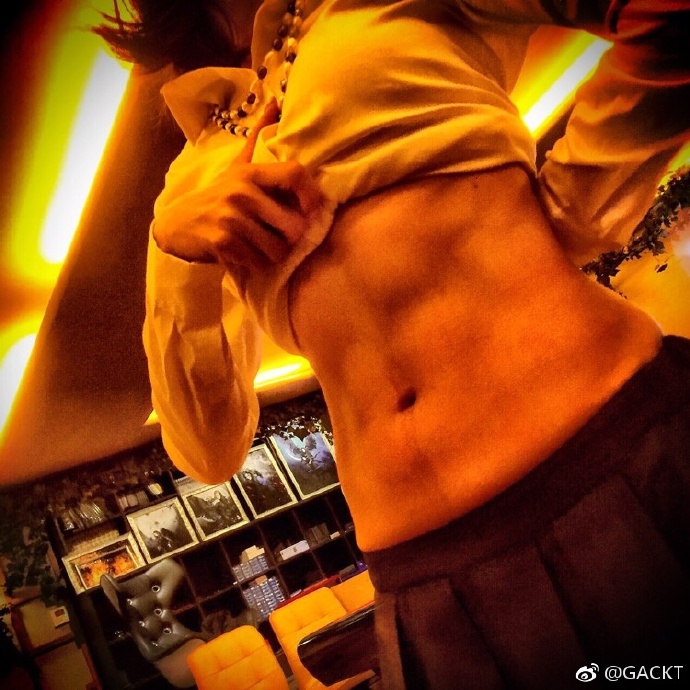 GACKT OFFICIAL WEIBO, GACKT, GACKT Italia, GACKT 2017, GACKT