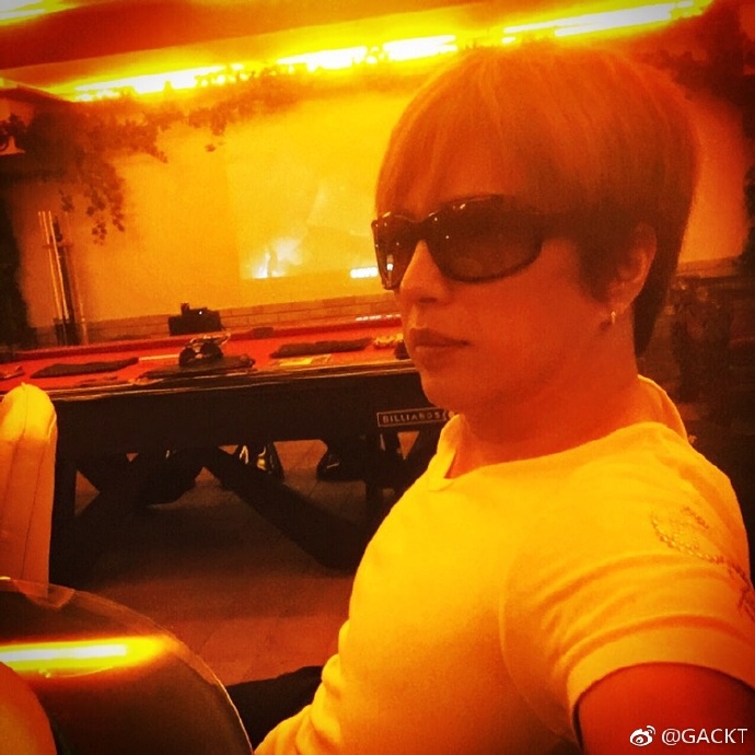 GACKT OFFICIAL WEIBO, GACKT, GACKT Italia, GACKT 2017, GACKT