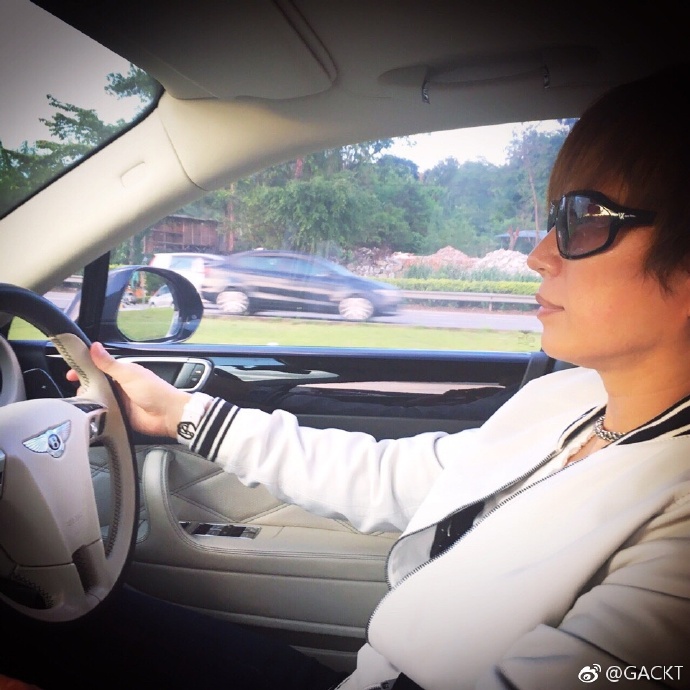 GACKT OFFICIAL WEIBO, GACKT, GACKT Italia, GACKT 2017, GACKT translation