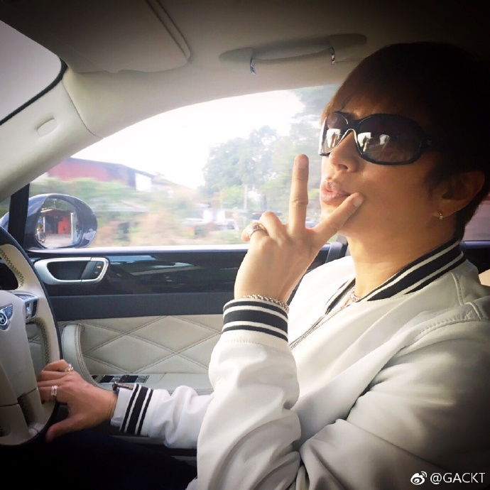 GACKT OFFICIAL WEIBO, GACKT, GACKT Italia, GACKT 2017, GACKT translation