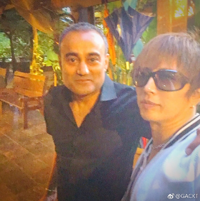 GACKT OFFICIAL WEIBO, GACKT, GACKT Italia, GACKT 2017, GACKT translation