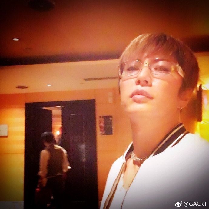 GACKT OFFICIAL WEIBO, GACKT, GACKT Italia, GACKT 2017, GACKT translation