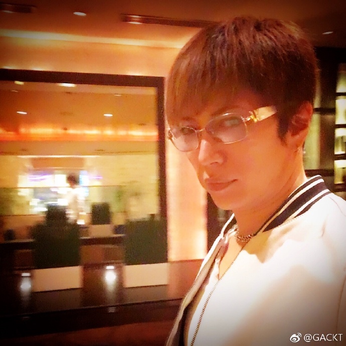 GACKT OFFICIAL WEIBO, GACKT, GACKT Italia, GACKT 2017, GACKT translation