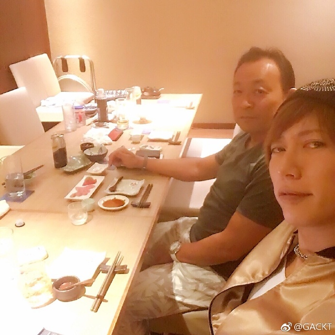 GACKT OFFICIAL WEIBO, GACKT, GACKT Italia, GACKT 2017, GACKT translation