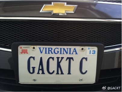 GACKT OFFICIAL WEIBO, GACKT, GACKT Italia, GACKT 2017, GACKT