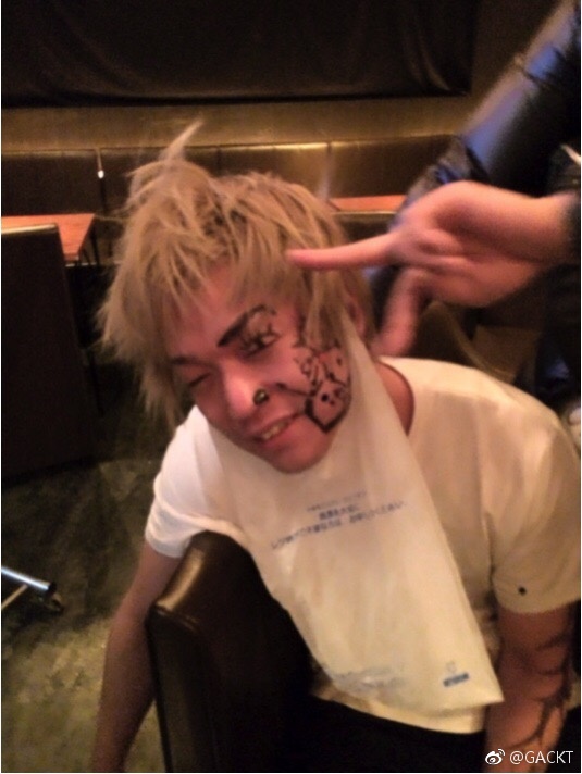 GACKT OFFICIAL WEIBO, GACKT, GACKT Italia, GACKT 2017, GACKT