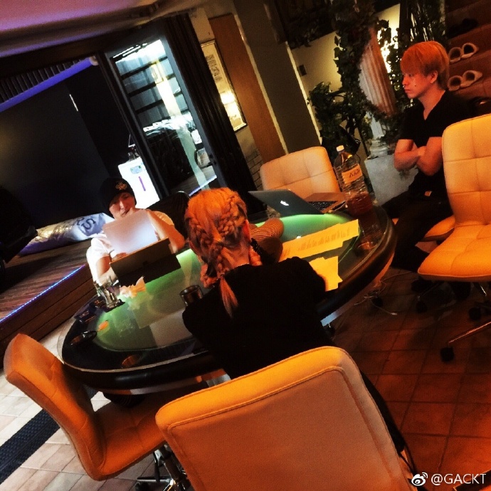 GACKT OFFICIAL WEIBO, GACKT, GACKT Italia, GACKT 2017, GACKT
