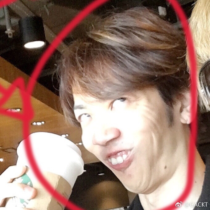 GACKT OFFICIAL WEIBO, GACKT, GACKT Italia, GACKT 2017, GACKT