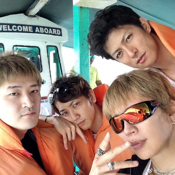 GACKT OFFICIAL WEIBO, GACKT, GACKT Italia, GACKT 2017, GACKT