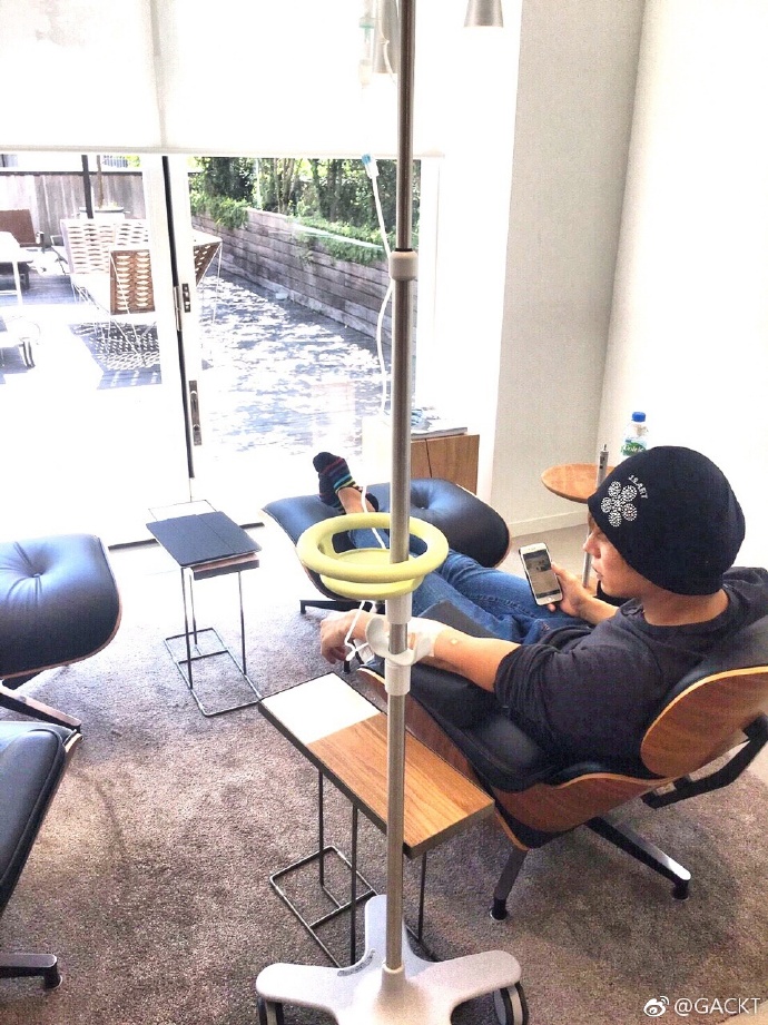 GACKT OFFICIAL WEIBO, GACKT, GACKT Italia, GACKT 2017, GACKT