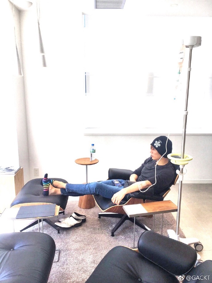 GACKT OFFICIAL WEIBO, GACKT, GACKT Italia, GACKT 2017, GACKT