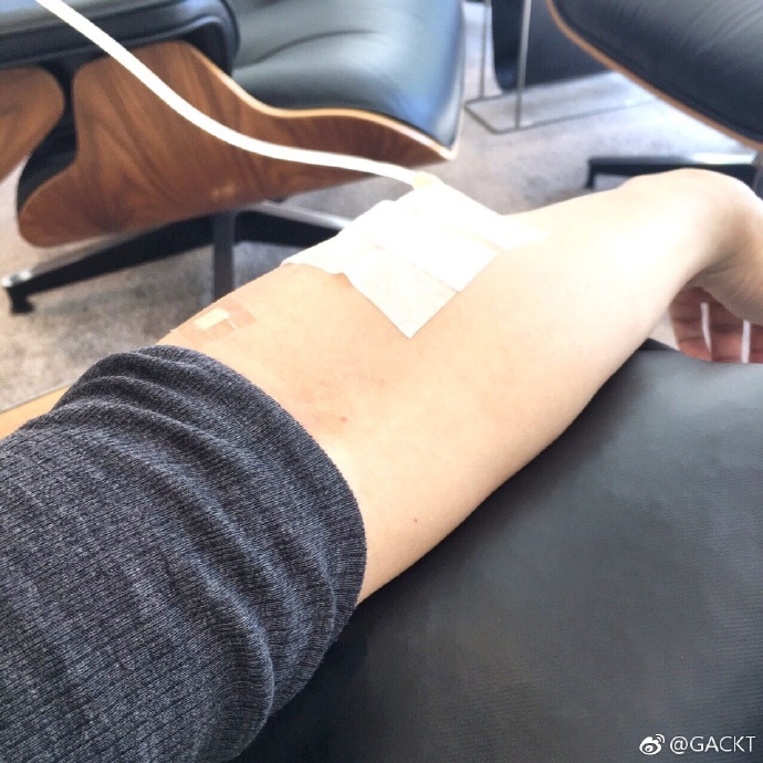 GACKT OFFICIAL WEIBO, GACKT, GACKT Italia, GACKT 2017, GACKT