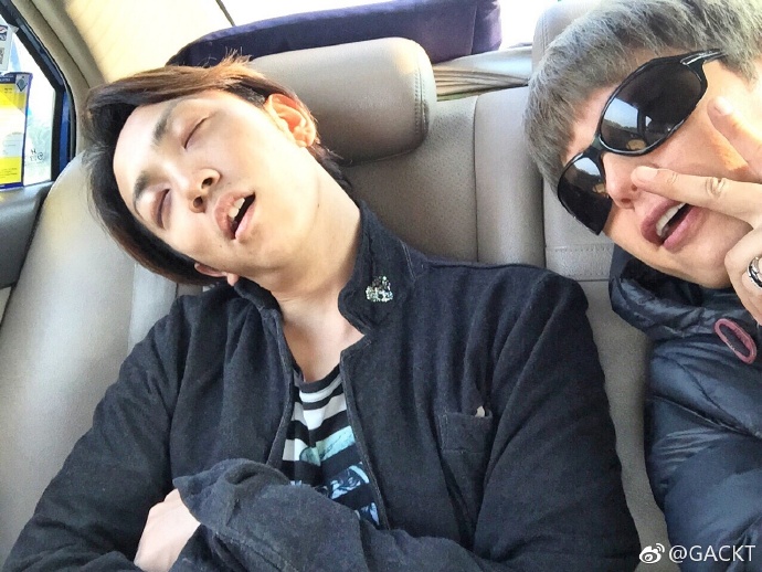 GACKT OFFICIAL WEIBO, GACKT, GACKT Italia, GACKT 2017, GACKT