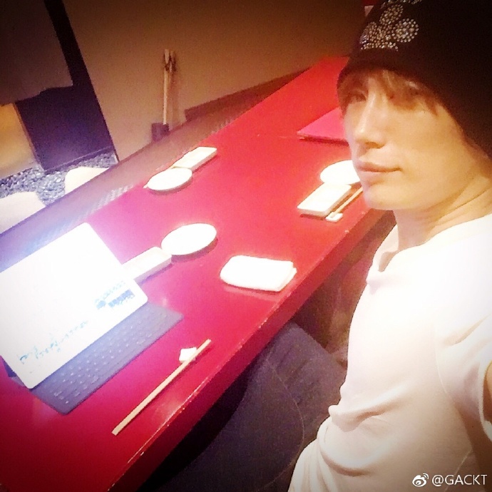 GACKT OFFICIAL WEIBO, GACKT, GACKT Italia, GACKT 2017, GACKT