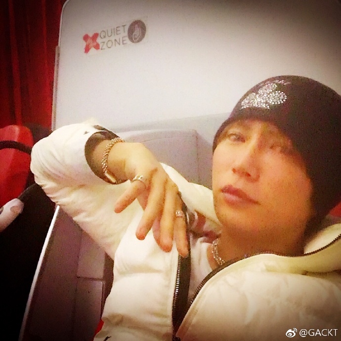 GACKT OFFICIAL WEIBO, GACKT, GACKT Italia, GACKT 2017, GACKT