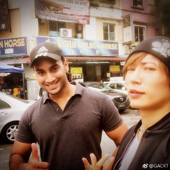 GACKT OFFICIAL WEIBO, GACKT, GACKT Italia, GACKT 2017, GACKT