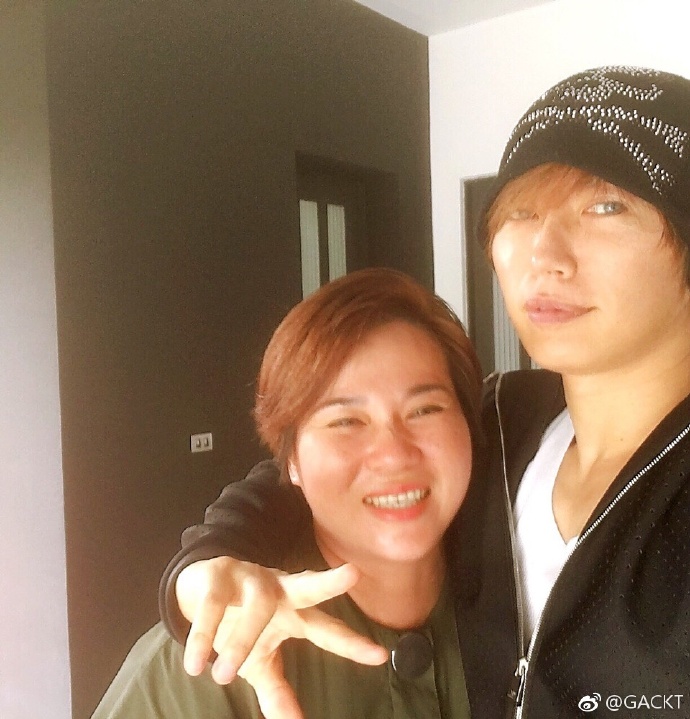 GACKT OFFICIAL WEIBO, GACKT, GACKT Italia, GACKT 2017, GACKT