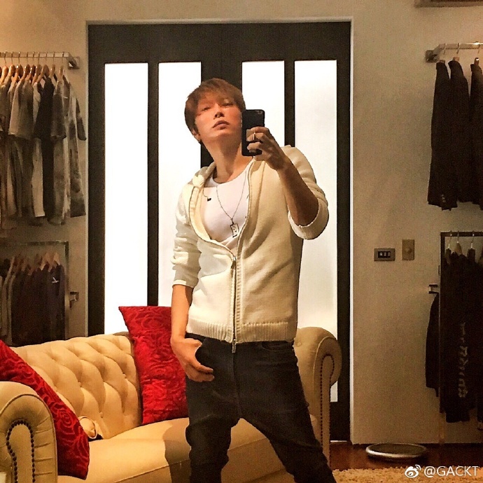 GACKT OFFICIAL WEIBO, GACKT, GACKT Italia, GACKT 2017, GACKT