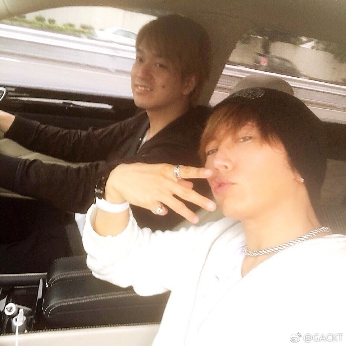 GACKT OFFICIAL WEIBO, GACKT, GACKT Italia, GACKT 2017, GACKT