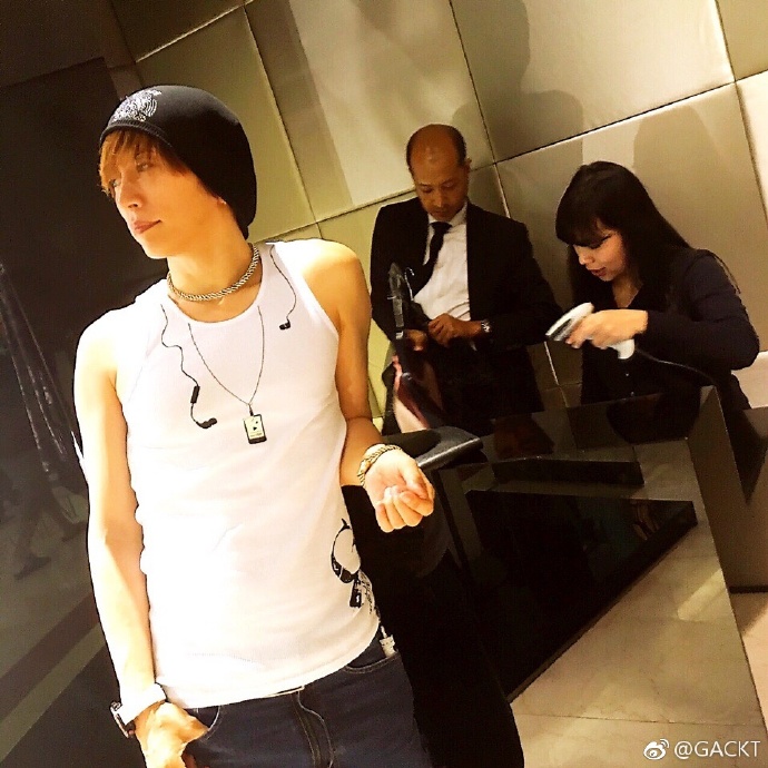 GACKT OFFICIAL WEIBO, GACKT, GACKT Italia, GACKT 2017, GACKT