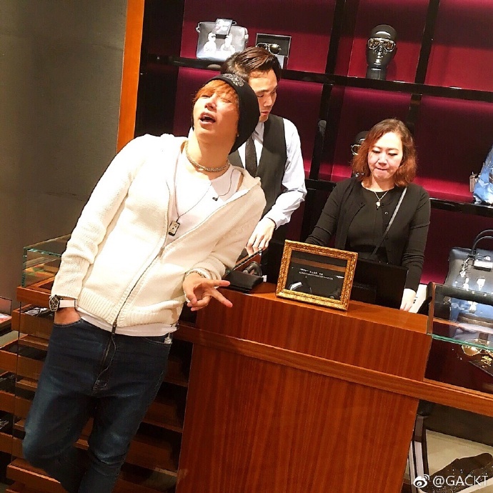 GACKT OFFICIAL WEIBO, GACKT, GACKT Italia, GACKT 2017, GACKT