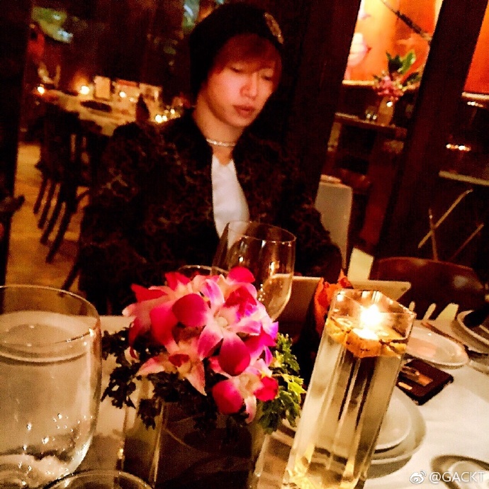 GACKT OFFICIAL WEIBO, GACKT, GACKT Italia, GACKT 2017, GACKT translation