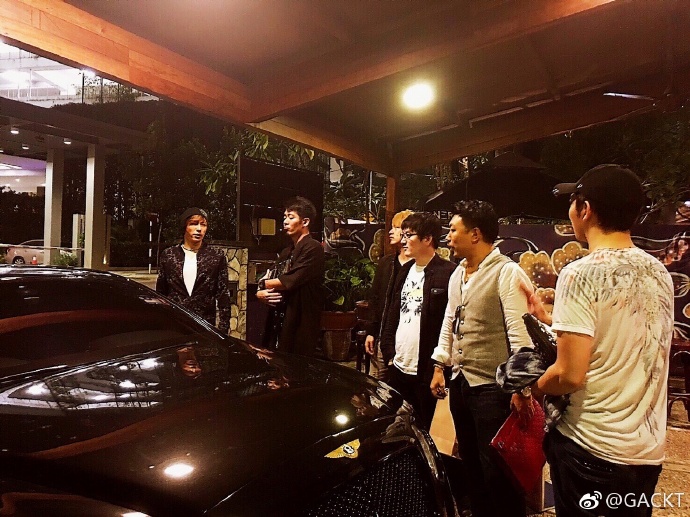 GACKT OFFICIAL WEIBO, GACKT, GACKT Italia, GACKT 2017, GACKT translation