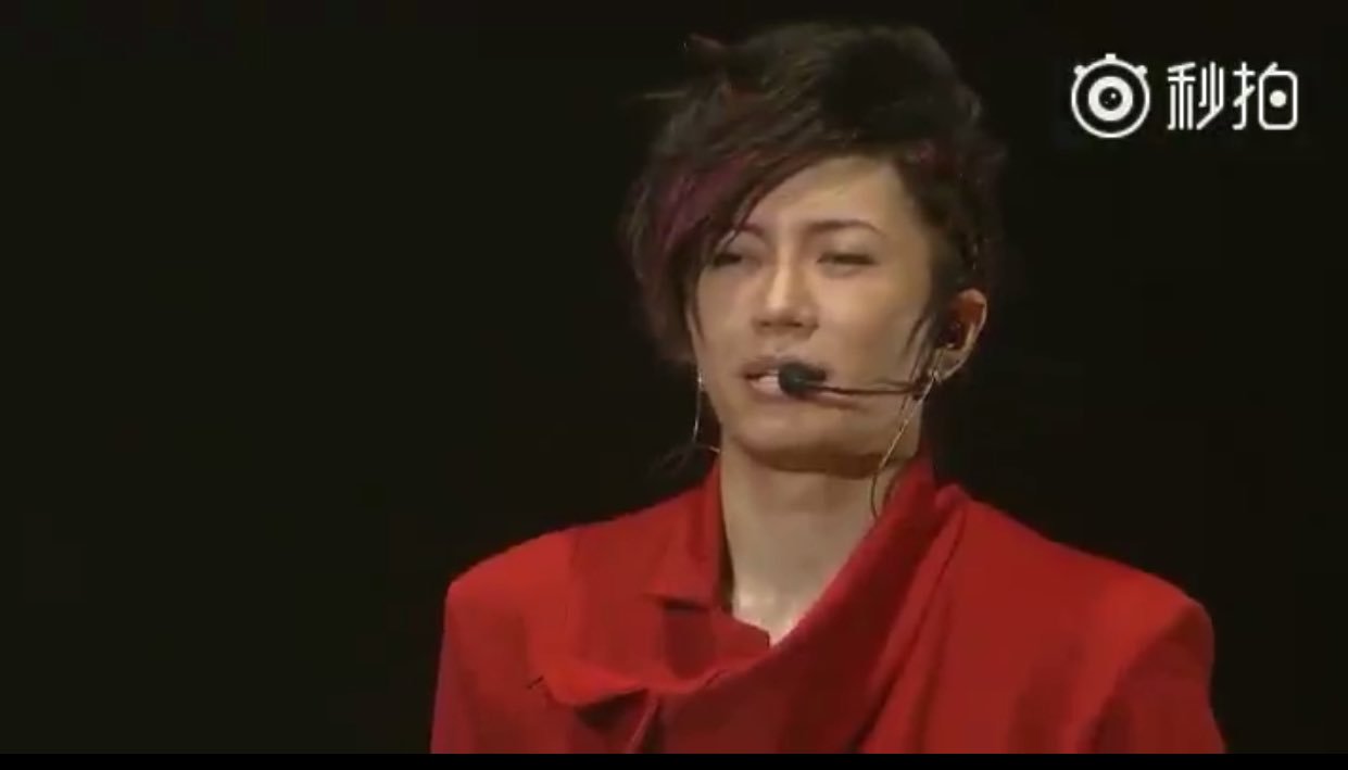 GACKT OFFICIAL WEIBO, GACKT, GACKT Italia, GACKT 2017, GACKT translation
