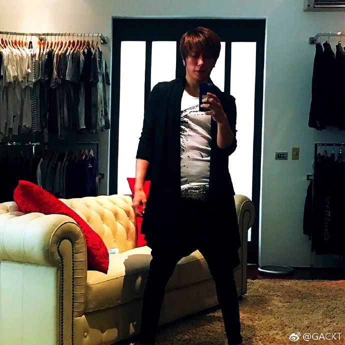GACKT OFFICIAL WEIBO, GACKT, GACKT Italia, GACKT 2017, GACKT translation