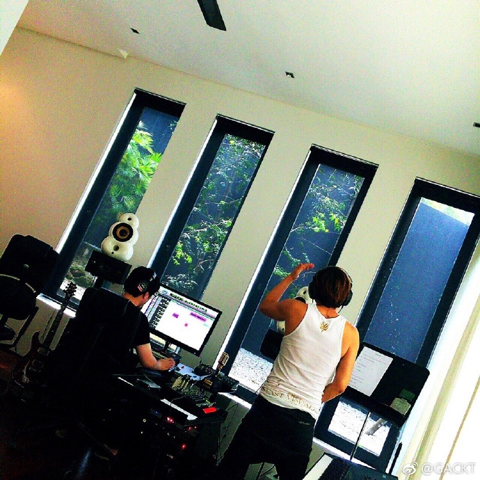 GACKT OFFICIAL WEIBO, GACKT, GACKT Italia, GACKT 2017, GACKT translation