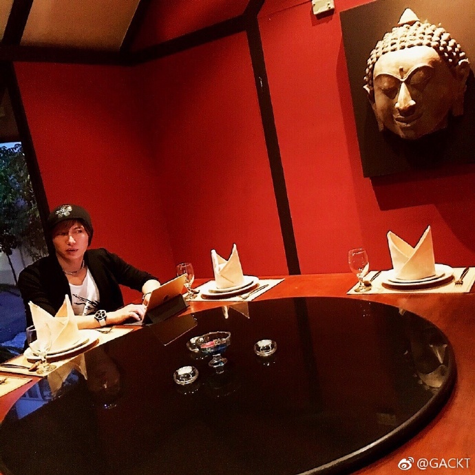 GACKT OFFICIAL WEIBO, GACKT, GACKT Italia, GACKT 2017, GACKT translation