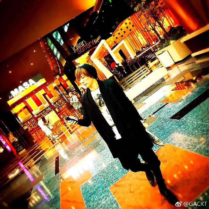 GACKT OFFICIAL WEIBO, GACKT, GACKT Italia, GACKT 2017, GACKT translation
