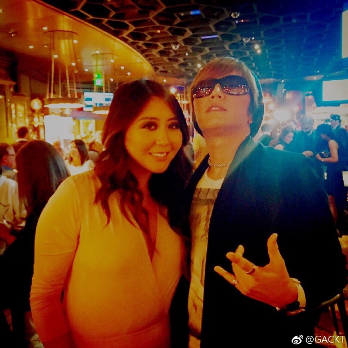 GACKT OFFICIAL WEIBO, GACKT, GACKT Italia, GACKT 2017, GACKT translation