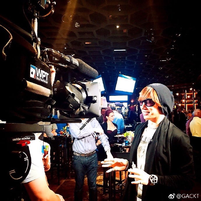 GACKT OFFICIAL WEIBO, GACKT, GACKT Italia, GACKT 2017, GACKT translation