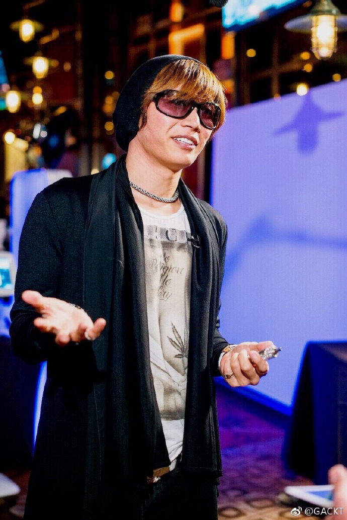 GACKT OFFICIAL WEIBO, GACKT, GACKT Italia, GACKT 2017, GACKT translation