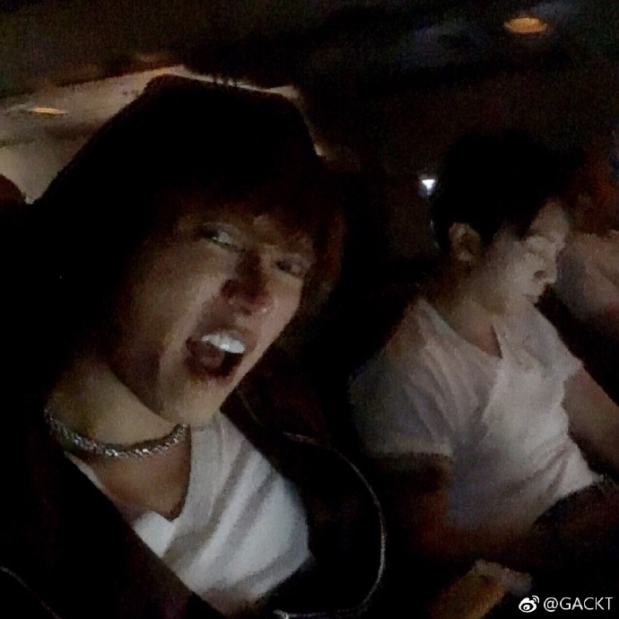 GACKT OFFICIAL WEIBO, GACKT, GACKT Italia, GACKT 2017, GACKT translation