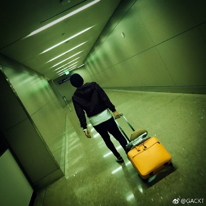 GACKT OFFICIAL WEIBO, GACKT, GACKT Italia, GACKT 2017, GACKT translation