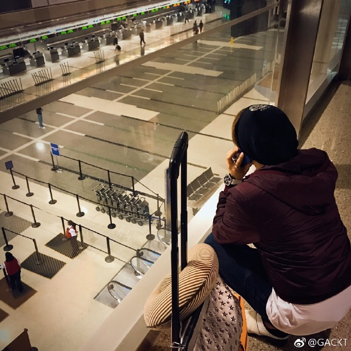 GACKT OFFICIAL WEIBO, GACKT, GACKT Italia, GACKT 2017, GACKT translation