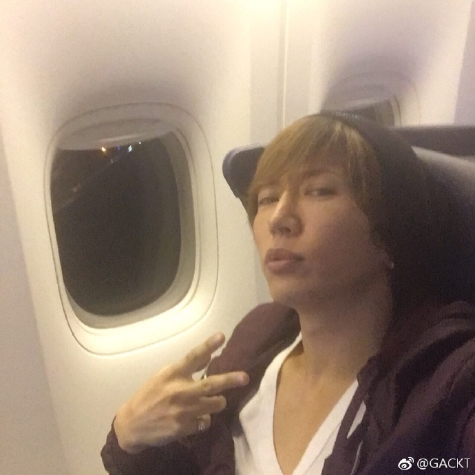 GACKT OFFICIAL WEIBO, GACKT, GACKT Italia, GACKT 2017, GACKT translation